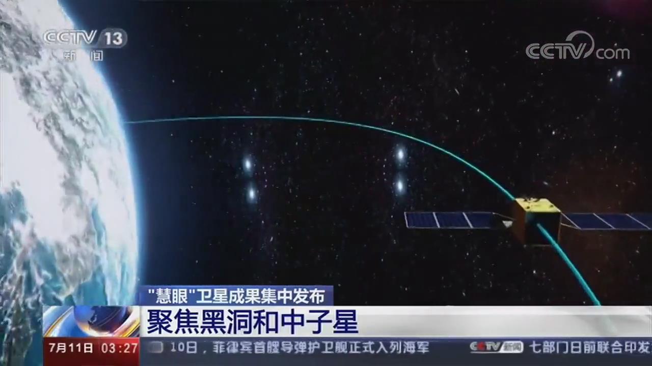 “慧眼”卫星成果集中发布 聚焦黑洞和中子星