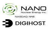 美国核能初创公司NANO Nuclear与Digihost签署谅解备忘录 利用核技术助力发电厂无碳能源过渡