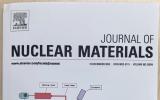 《Journal of Nuclear Materials》封面刊发中核工程基础研究最新成果